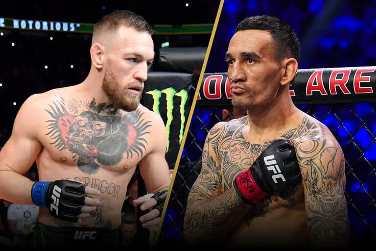 UFC: Max Holloway vs Conor McGregor
